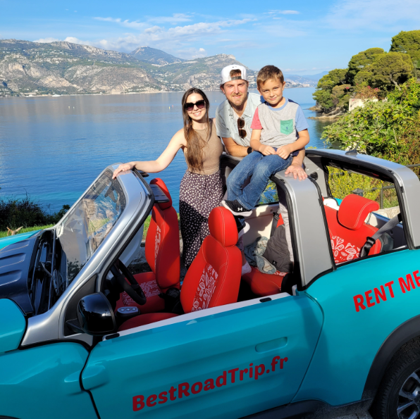 outing with clients and the best road trip nice vehicle